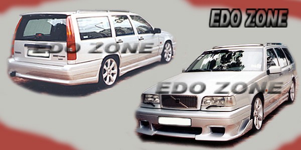 1993-97 4dr VOLVO 850 Wagon (4-Pcs add-On Lip Kit) Kit #313 $850.00