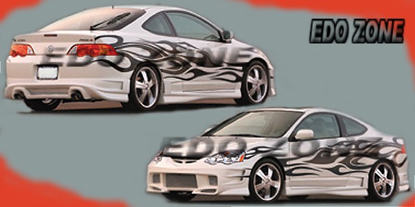 2002-2004 Acura RSX (4-Pcs body kit) Kit