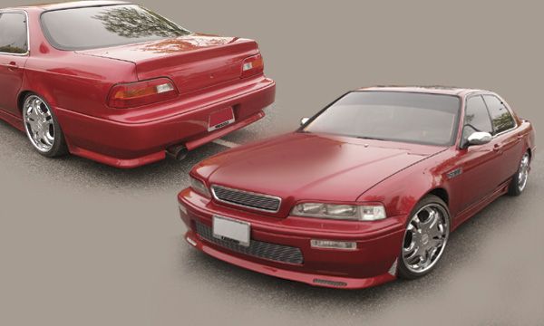 1991-1995 Acura Legend 4-Dr (4-PCS Full Body Kit) Kit # 16-05 $1,295.00 NOW $836.00