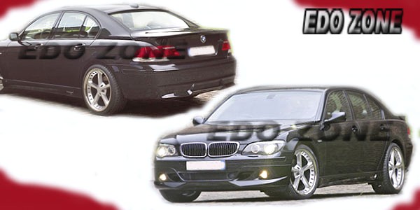 2003-On BMW 7-Series  (AC Schnitzer Quality Short Wheel Base Aero Kit) Kit #27U-GBB9