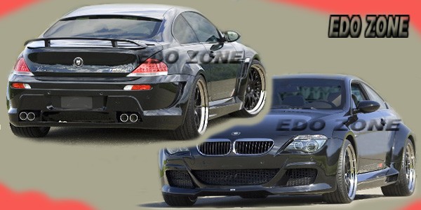 L BMW M6 2006 CLR600GT WIDE BODY KIT 