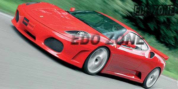 2006 Ferrari 430 Coupe & Spider Novitec Front Bumper
