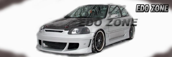 1996-98 Honda Civic Coupe/ Sedan Front Bumper # 56-CHC3