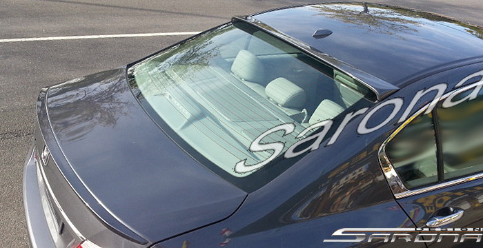 NEW 2013-2014 Honda Accord Sedan 4-Dr V6 CUSTOM ROOF SPOILER