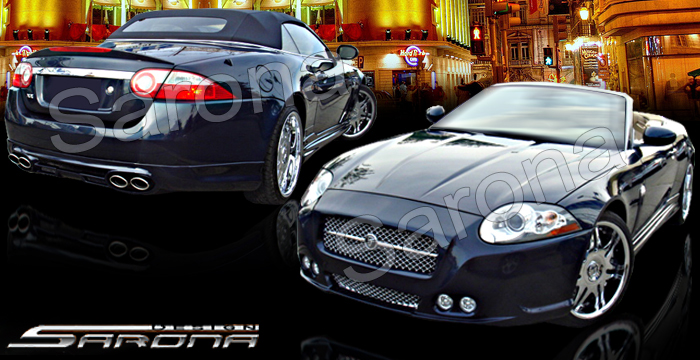 JAGUAR XK CUSTOM LIPSPOILERS  & BODY KIT
