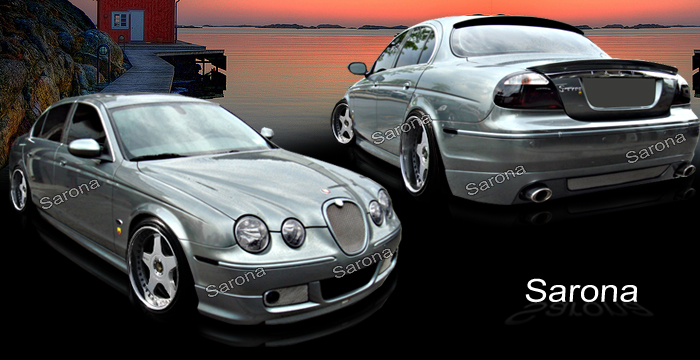 Jaguar Best Quality S Type X Type Body Kits Wings Accessories [ 360 x 700 Pixel ]