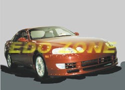 1992-1996 Lexus SC (4-Pcs Full Body Kit) Kit # 81-02 