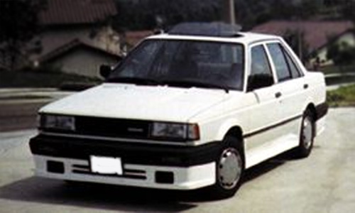1987-90 Nissan Sentra 2 & 4 Dr (4-Pcs add-On Lip Kit) Kit # 102-493