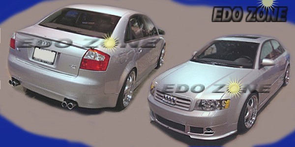 Search For More 2002 -on Audi A4 Body Kits , Parts And Accessories