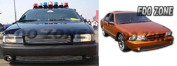 1991-96 Chevrolet Impala/ Caprice Front Bumper Kit # 30-XCIG