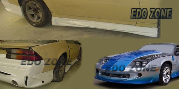 1982-1992 Chevy Camaro (4-Pcs Full Body Kit) Kit # 30-XCC2