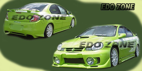 2000-02 Dodge  Neon (4-Pcs Full EVO Style Body Kit) Kit #17-EDN $999.00 NOW= $447.00