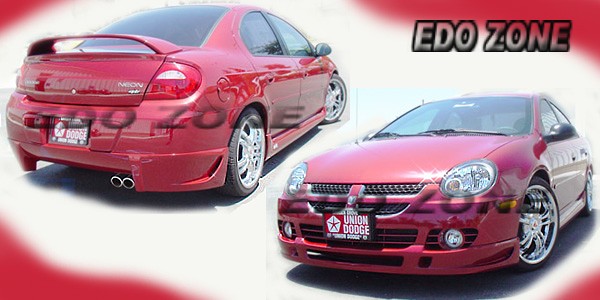 2003 Dodge Neon (Non SRT-4 Models)  4-Pcs Full Urethane Lip Kit # KA10803U $749.00