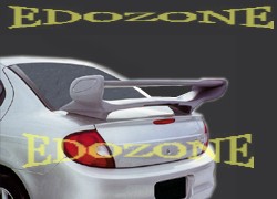 Dodge Neon 2000-2002 trunk spoiler www.edozone.com