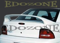 Dodge Neon 95-1999 trunk spoiler 