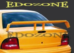 Dodge Neon 95-1999 trunk spoiler www.edozone.com