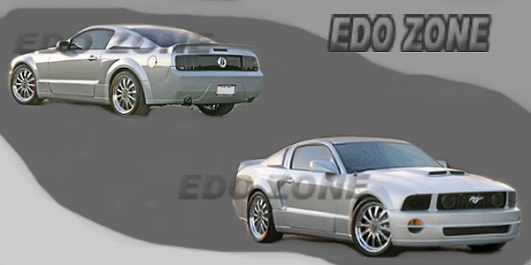 2005 ON Ford Mustang (4-PCS Full Body kit) Kit