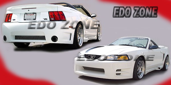 99-2003  Ford Mustang (4-Pcs Full Urethane Body Kit) Kit # 43U-KA19802U 