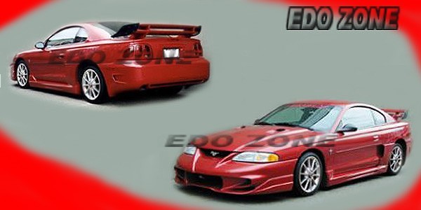 1994-98 Ford Mustang (4-Pcs Full Body Kit) Kit # 43-659  