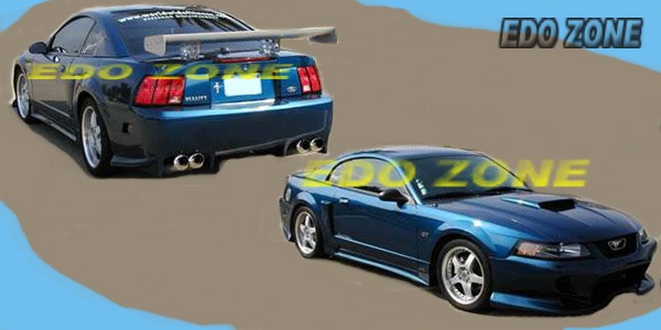 1999-04 Ford Mustang Invader Mustang (4-Pcs Full body Kit) Kit # 43-EFB 