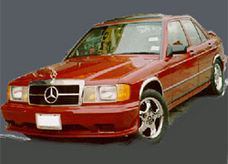 1984-1993 Mercedes (w201) Kit # 91-01 $980.00 NOW= $829.00