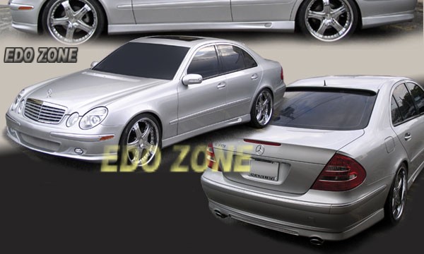 Search For More Mercedes BENZ W203 Body Kits And Accessories