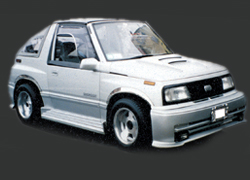 1989-1995 Suzuki Sidekick & GEO Tracker 2 Dr (4-Pcs Full Body Kit) Kit # 117-602