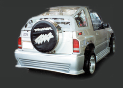 1989-1995 Suzuki Sidekick & GEO Tracker 2 Dr (4-Pcs Full Body Kit) Kit # 117-602