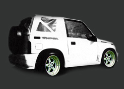 1989-95 Sidekick & GEO Tracker Kit # 117-05