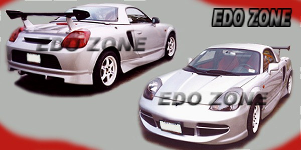 2000-On Toyota MR 2 (4-Pcs Body Kit) Kit # 120-840