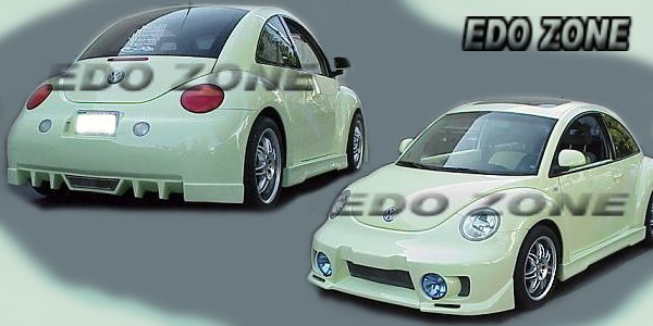 1998-03 VOLKSWAGEN BEETLE (4-Pcs add-On Lip Kit)