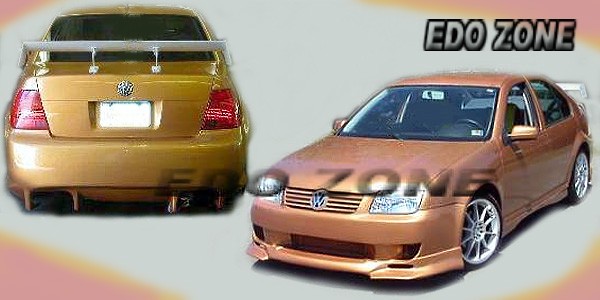 1999-05 VW Jetta (4-Pcs Full Body Kit) Kit # 127-XRV2 