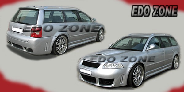 2001.5 On Wagon Volkswagen Passat (4-PCS Full body Kit) Kit # 584 $